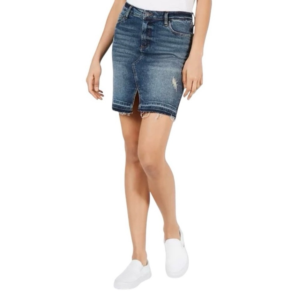Kut from the Kloth Denim Hannah Skirt (8)